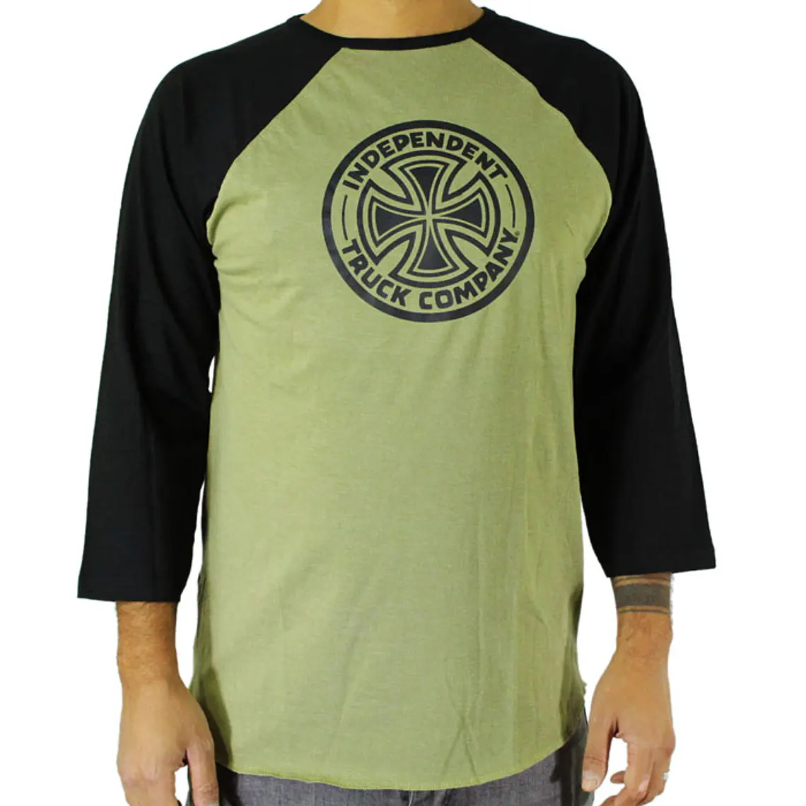 Long Sleeve 3/4 Independent Revert 1