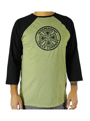 Long Sleeve 3/4 Independent Revert