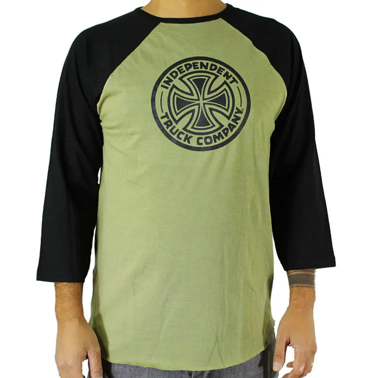 Long Sleeve 3/4 Independent Revert 1
