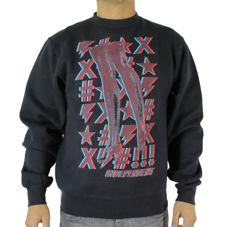 Sweatshirt básica Independent Legs (Slim Fit) 1