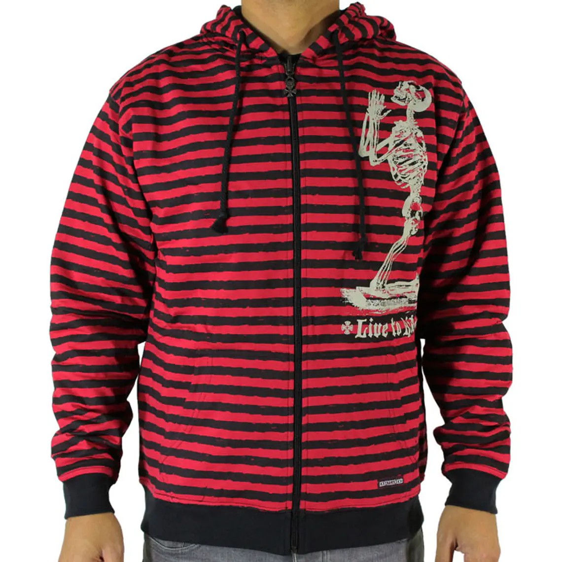 Sweatshirt c/Capuz e Zip Independent Primitive 1