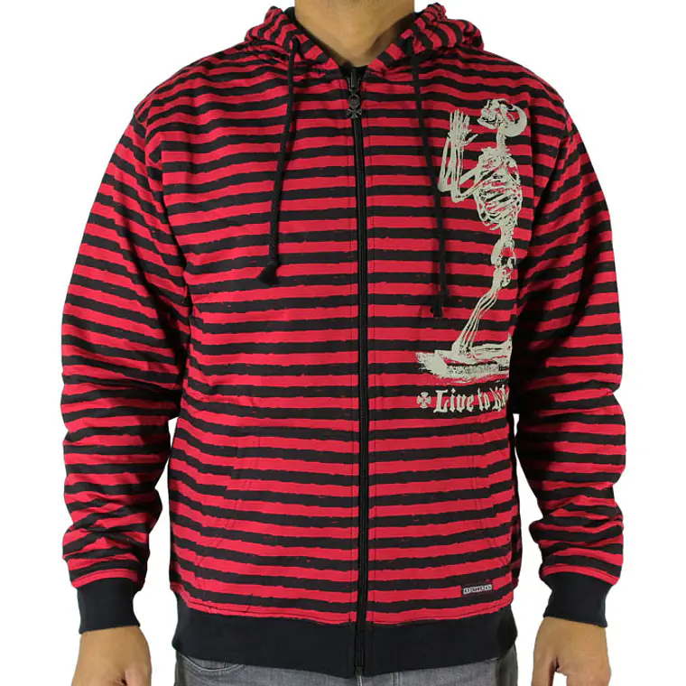 Sweatshirt c/Capuz e Zip Independent Primitive 1