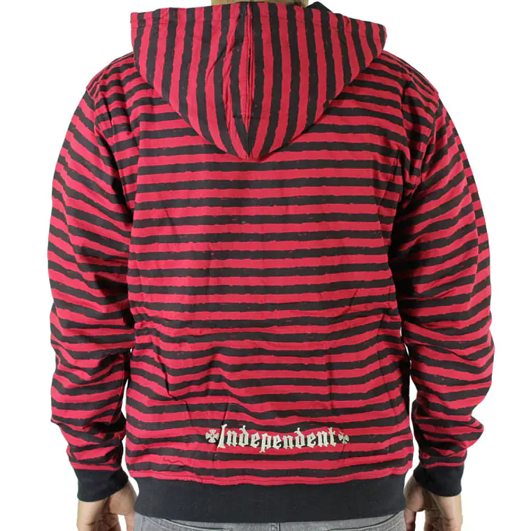 Sweatshirt c/Capuz e Zip Independent Primitive 2