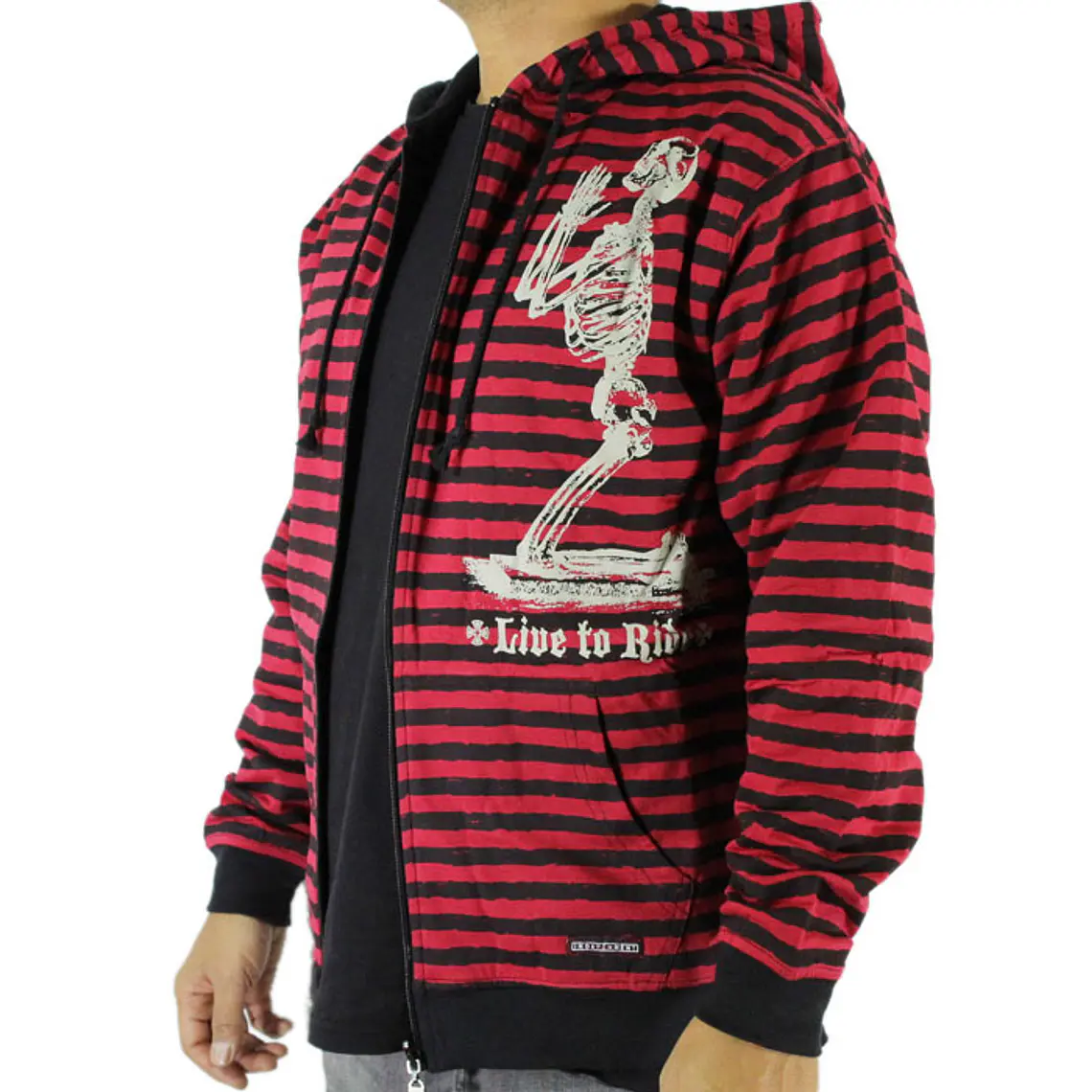 Sweatshirt c/Capuz e Zip Independent Primitive 3