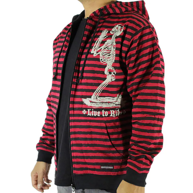 Sweatshirt c/Capuz e Zip Independent Primitive 3