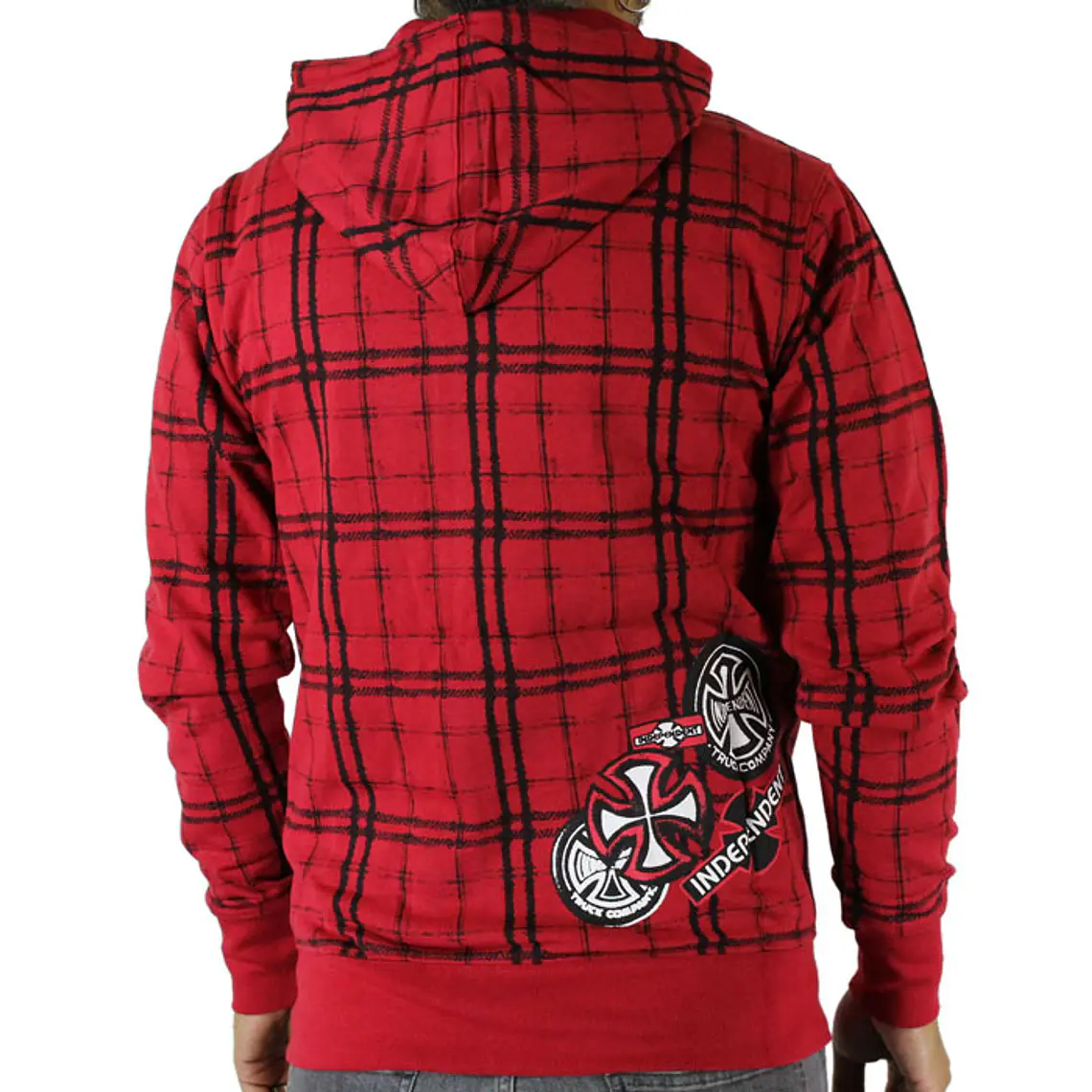 Sweatshirt c/Capuz e Zip Independent Patchers 2