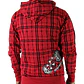 Sweatshirt c/Capuz e Zip Independent Patchers - Thumbnail 2