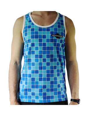 T-Shirt Alças Independent Pool Tiles