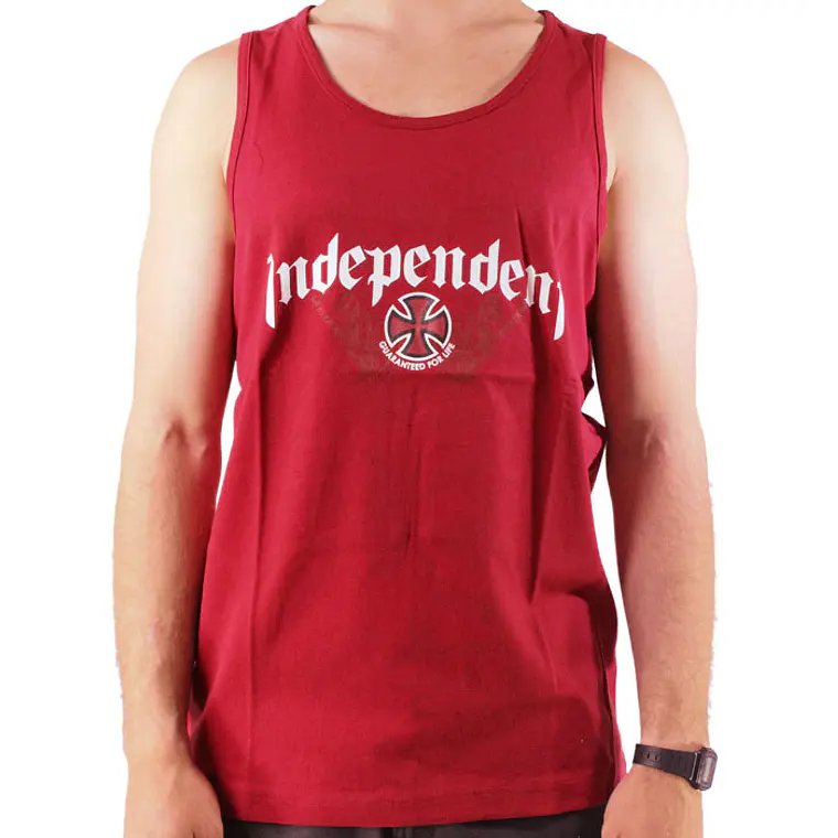 T-Shirt Alças Independent OE Reaprer 1
