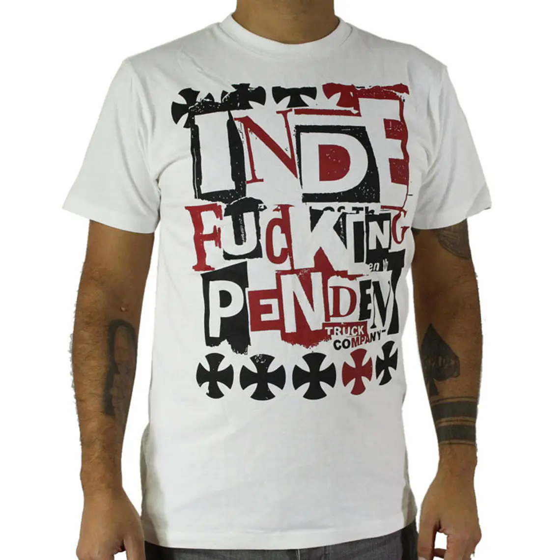 T-Shirt Independent Blu Cero FKD 1