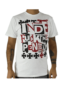 T-Shirt Independent Blu Cero FKD