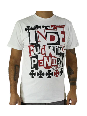 T-Shirt Independent Blu Cero FKD