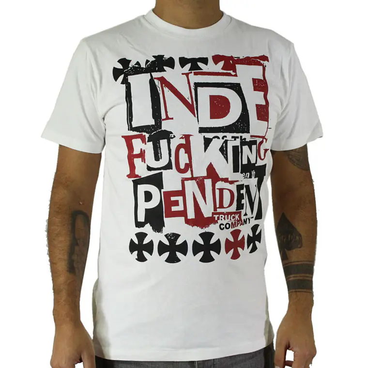 T-Shirt Independent Blu Cero FKD 1