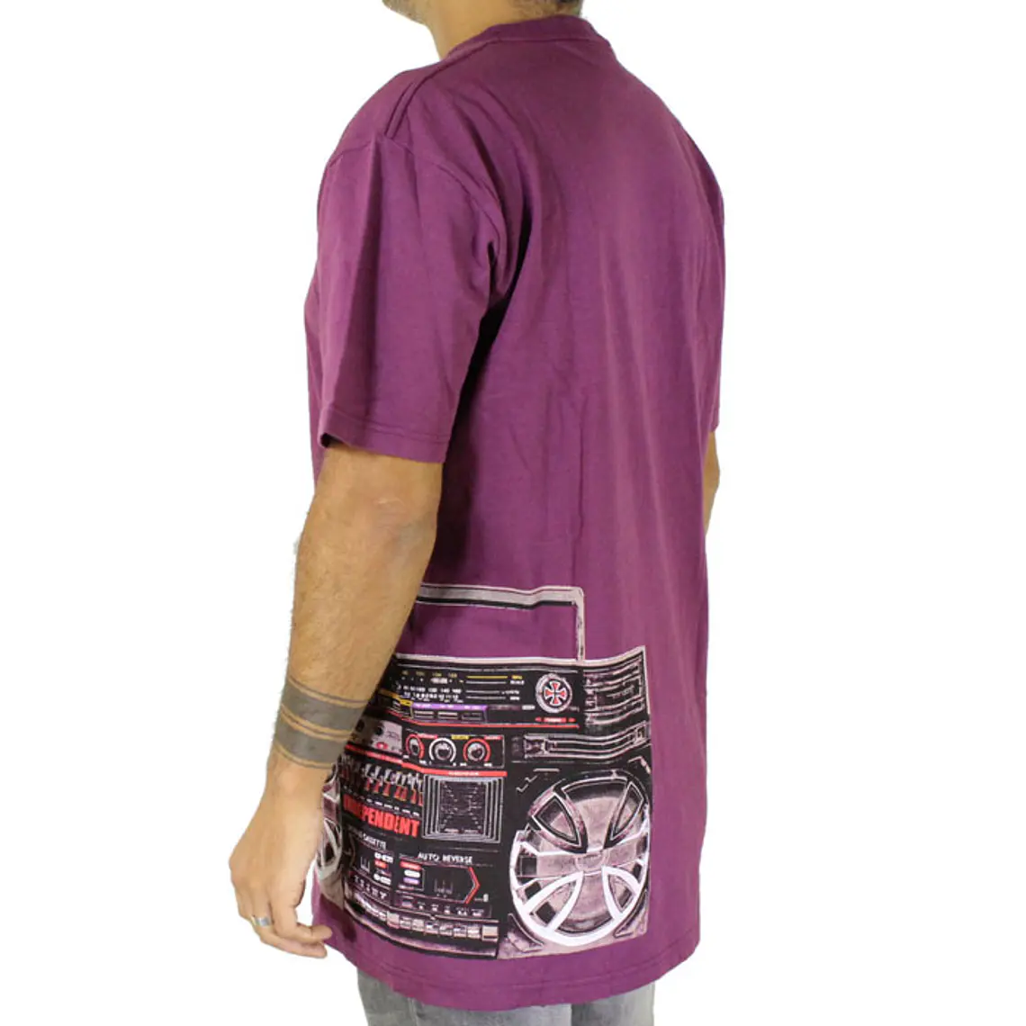 T-Shirt Independent Boom Box 2