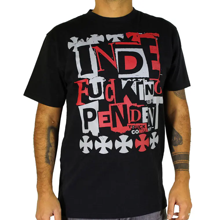 T-Shirt Independent Fuking Pendent 1