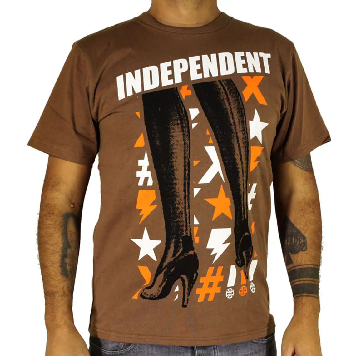 T-Shirt Independent Legs  (Slim Fitt) 1