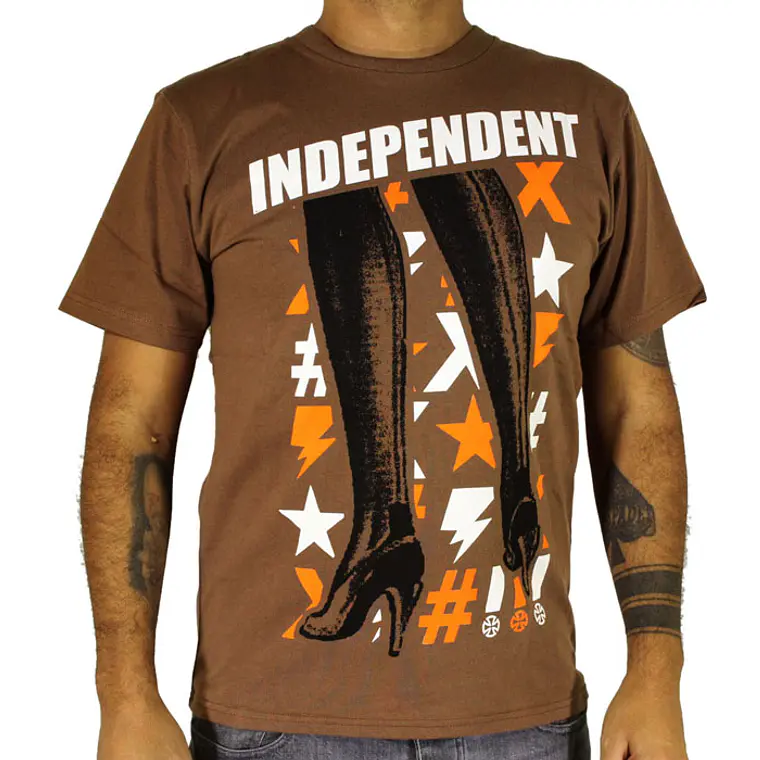 T-Shirt Independent Legs  (Slim Fitt) 1
