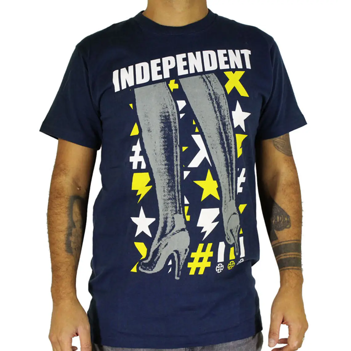 T-Shirt Independent Legs 1