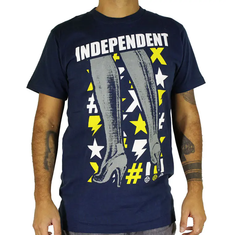 T-Shirt Independent Legs 1