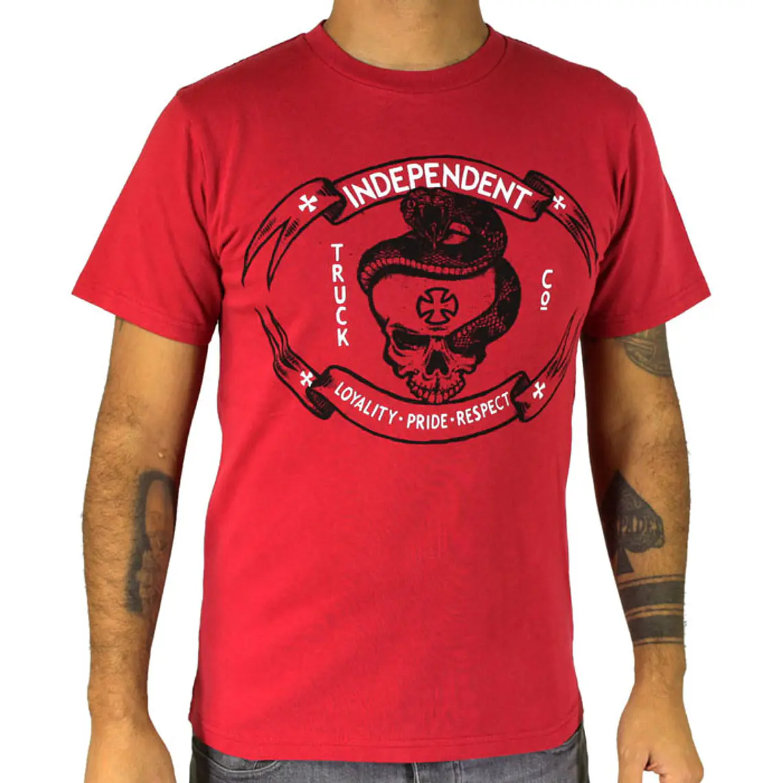 T-Shirt Independent LPR Skull 1