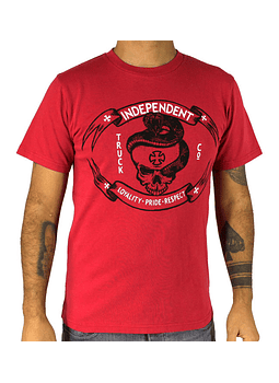 T-Shirt Independent LPR Skull