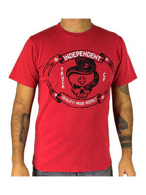 T-Shirt Independent LPR Skull