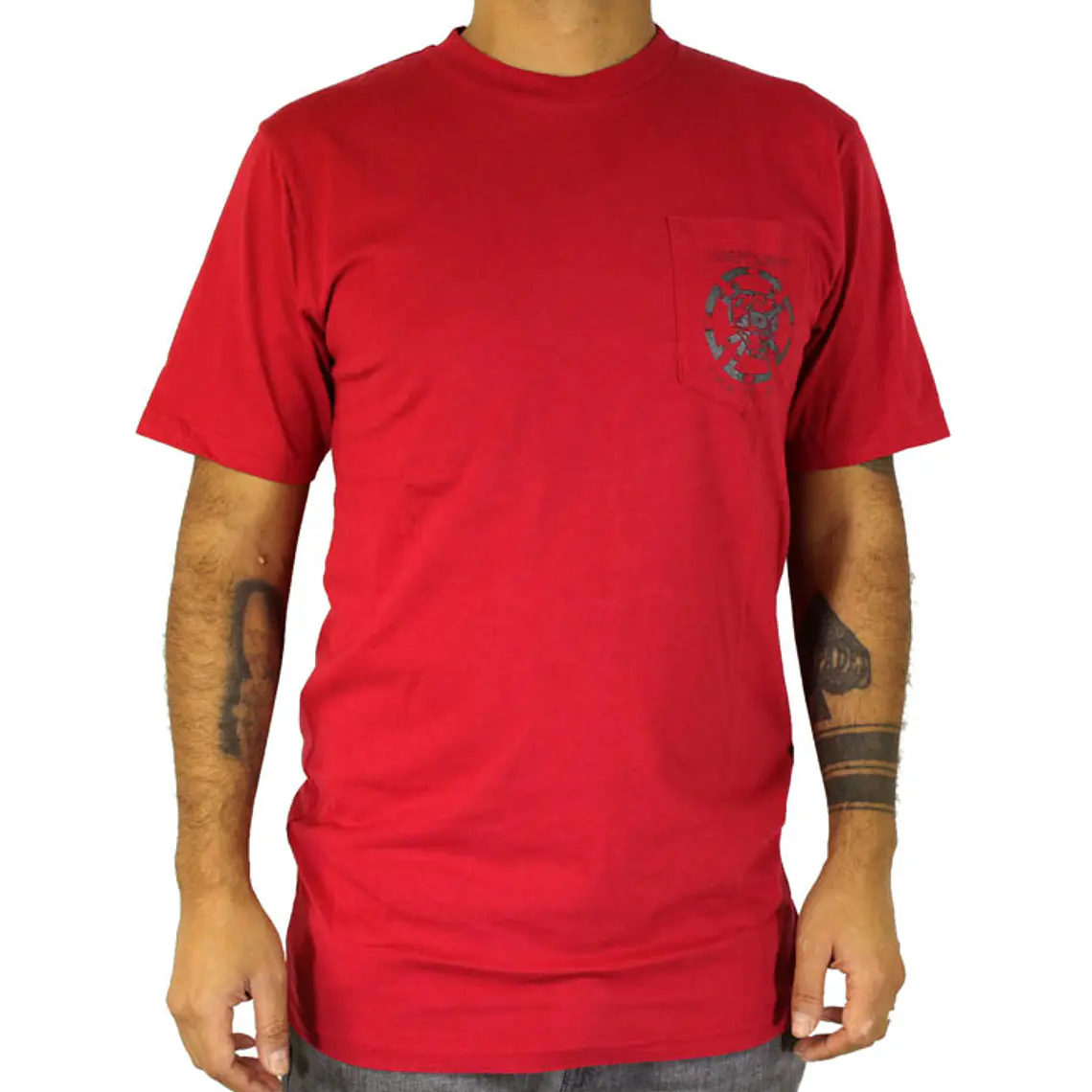 T-Shirt Independent Neck Face Cross 1