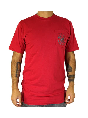 T-Shirt Independent Neck Face Cross
