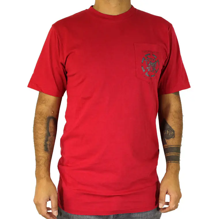 T-Shirt Independent Neck Face Cross 1