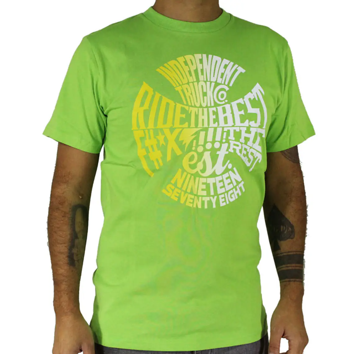 T-Shirt Independent Nineteen Seventy Eight 1