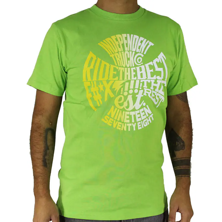 T-Shirt Independent Nineteen Seventy Eight 1