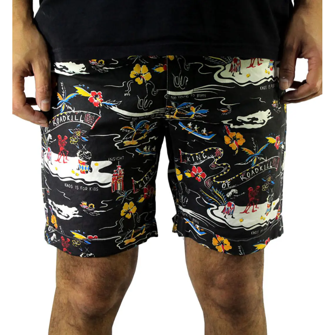Walkshorts Insight Kaos For Fun 1