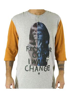 Long Sleeve 3/4 Insight Fxck Your Coins