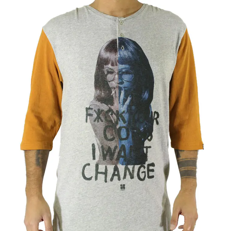 Long Sleeve 3/4 Insight Fxck Your Coins 1