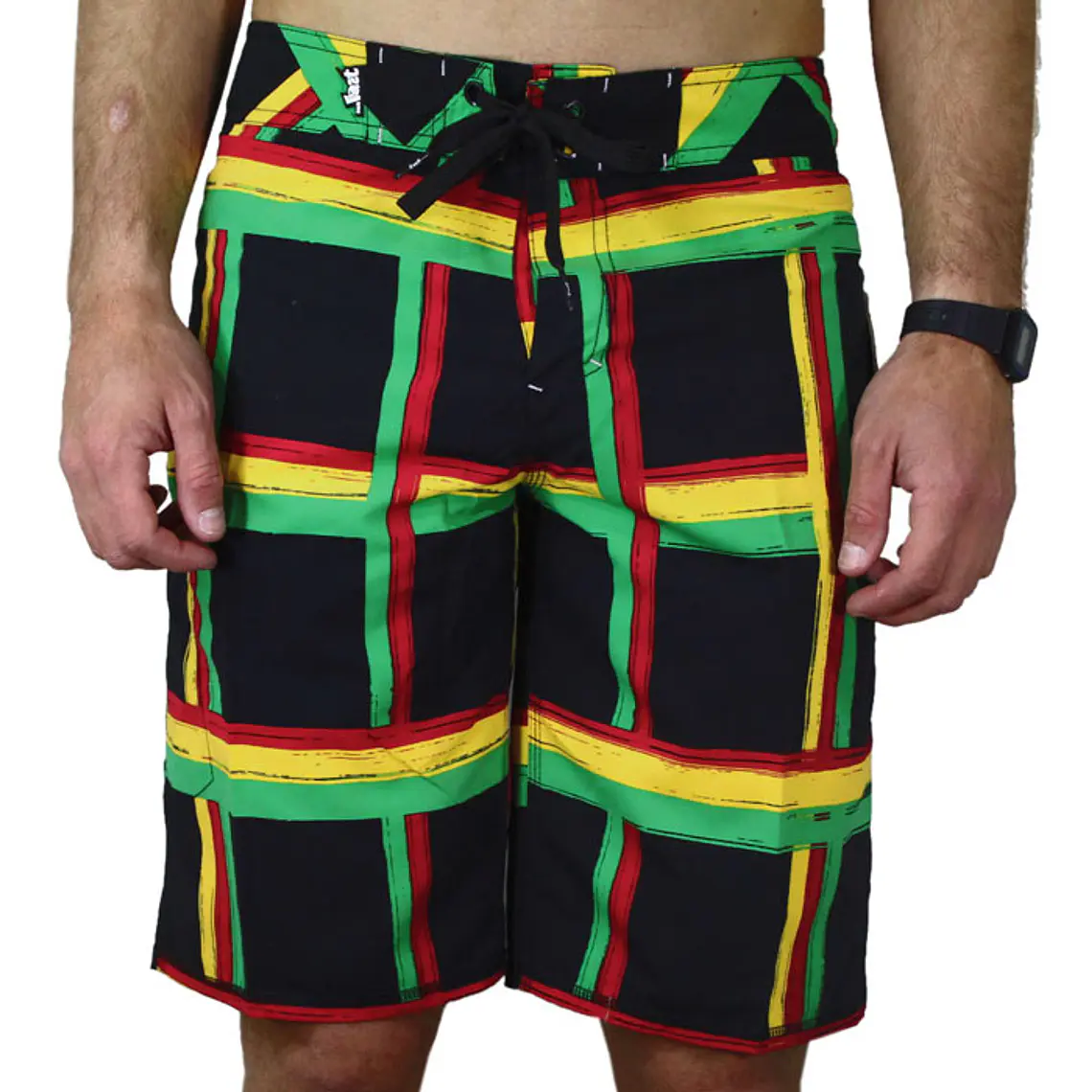 Boardshorts Lost Plaid Bomb 1