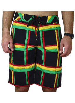 Boardshorts Lost Plaid Bomb