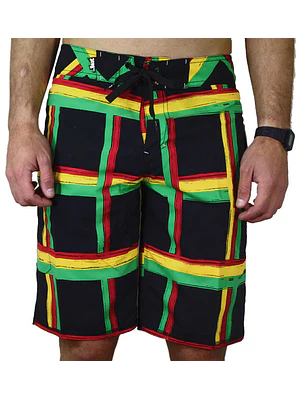 Boardshorts Lost Plaid Bomb
