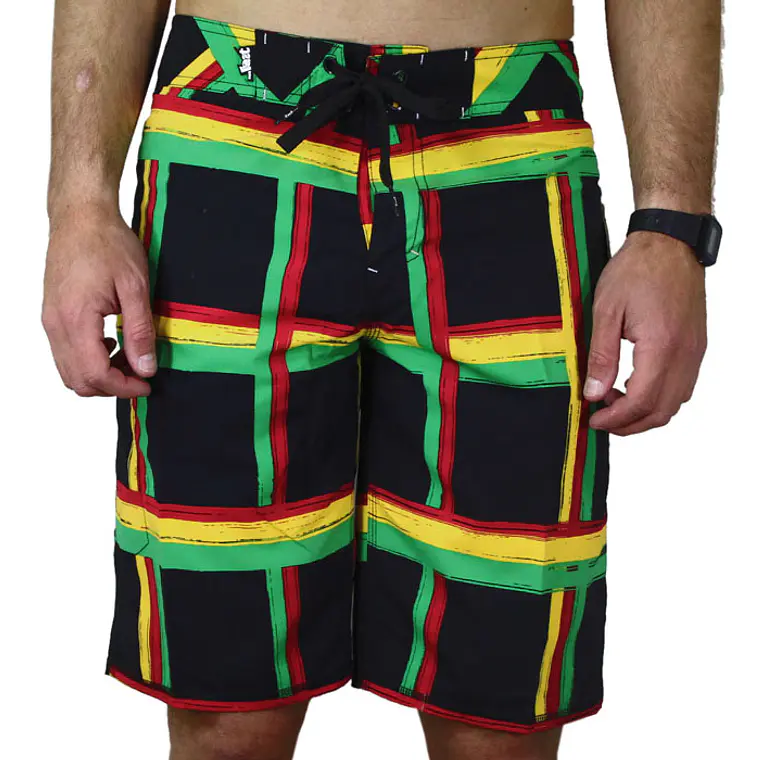 Boardshorts Lost Plaid Bomb 1
