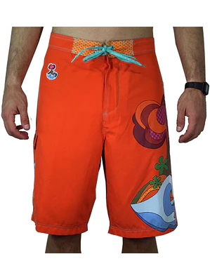 Boardshorts LRG Lava Swim Trunk