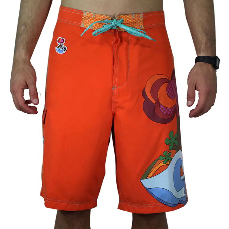 Boardshorts LRG Lava Swim Trunk 1
