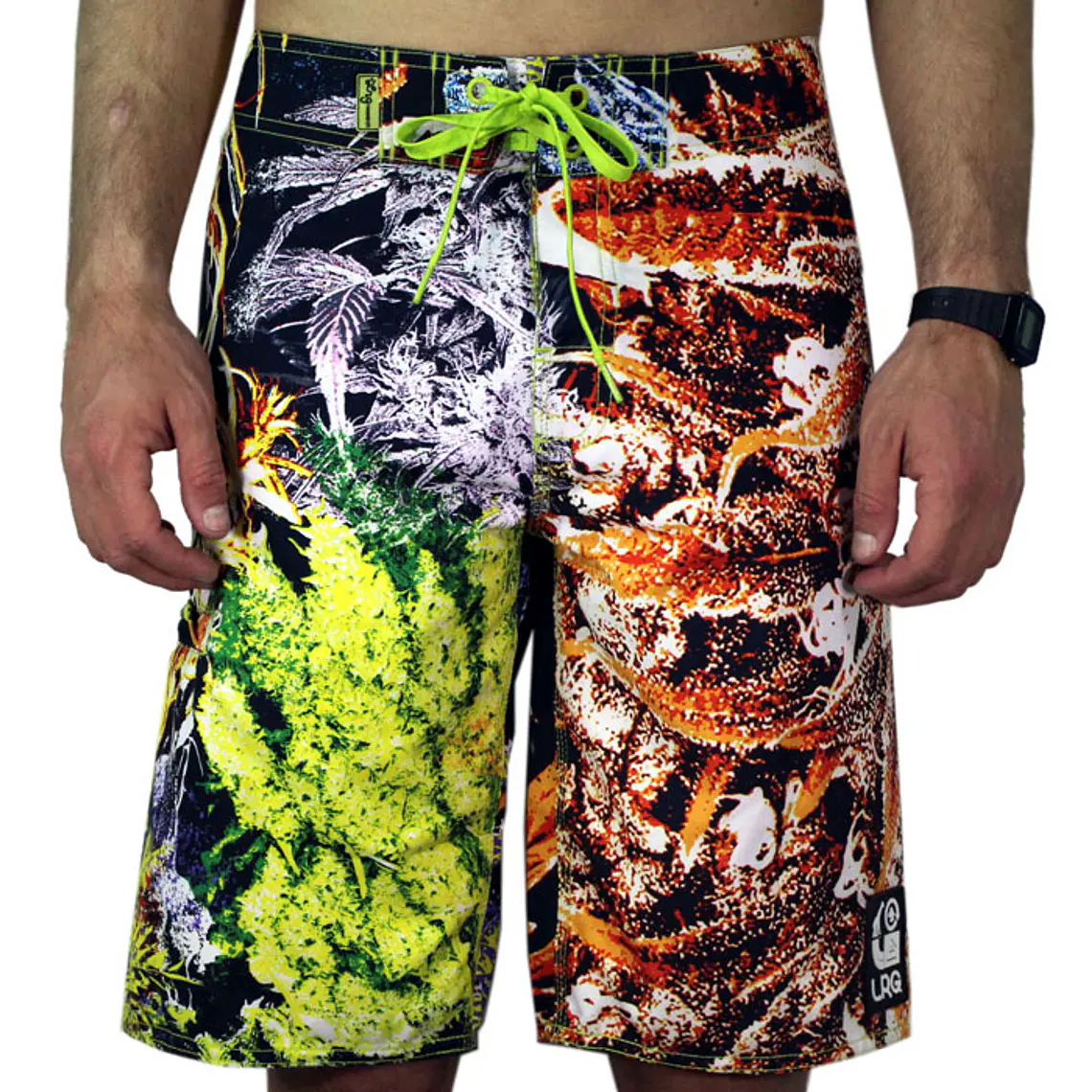 Boardshorts LRG Rich Greens 1