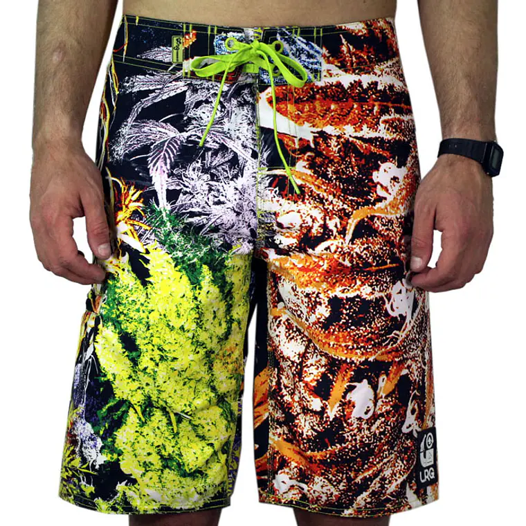 Boardshorts LRG Rich Greens 1