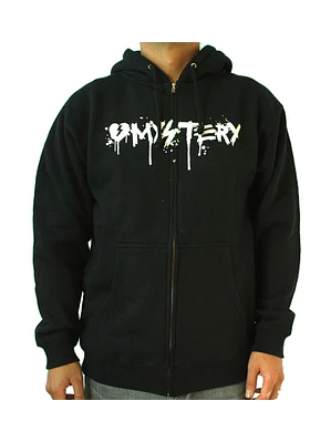 Sweatshirt c/Capuz e Zip Mystery Logo