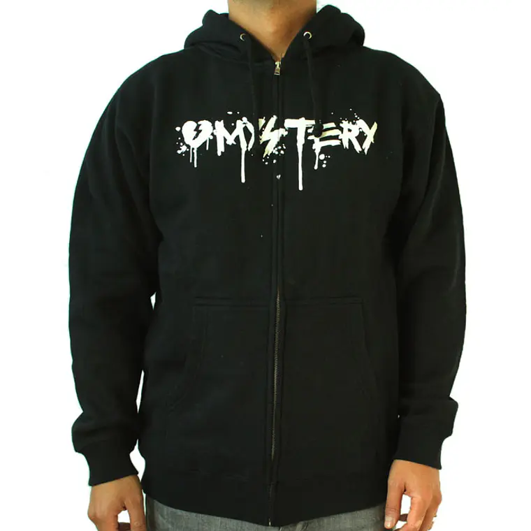 Sweatshirt c/Capuz e Zip Mystery Logo 1