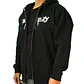 Sweatshirt c/Capuz e Zip Mystery Logo - thumbnail 2
