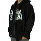 Sweatshirt c/Capuz e Zip Mystery Skateboards - thumbnail 2