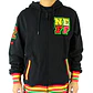 Sweatshirt c/Capuz e Zip Neff Swonoop Fizzle - Thumbnail 1