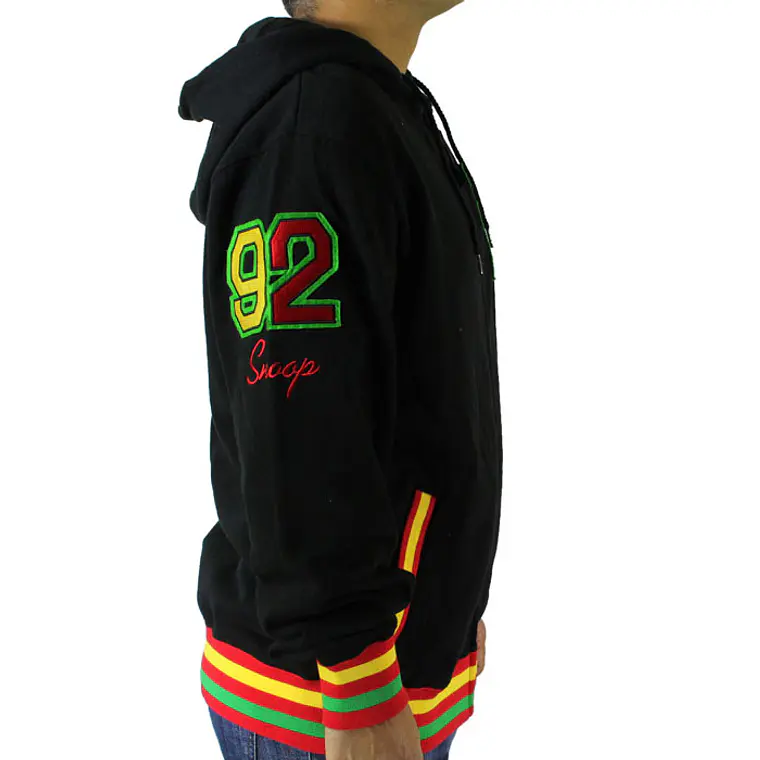 Sweatshirt c/Capuz e Zip Neff Swonoop Fizzle 2