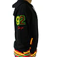 Sweatshirt c/Capuz e Zip Neff Swonoop Fizzle - Thumbnail 2