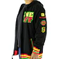 Sweatshirt c/Capuz e Zip Neff Swonoop Fizzle - Thumbnail 3